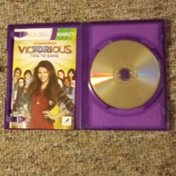 Victorious Xbox 360 Kinect game - Picture 2 of 3